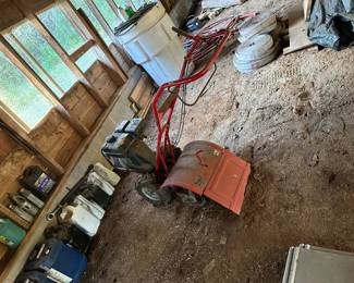 Troy-Bilt Rear-Tine Tiller