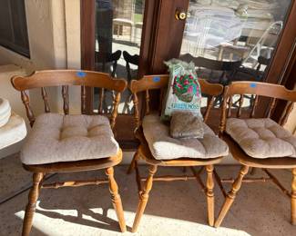 Extra chairs