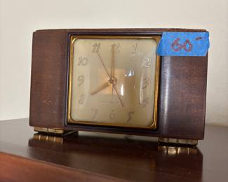 Vintage clock, works