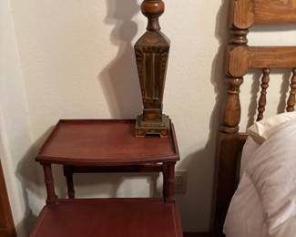 Pair of side tables