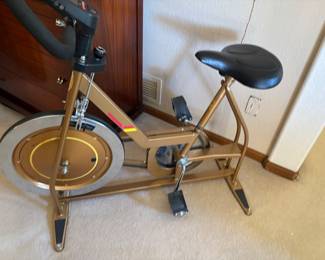Exercise  bike.  