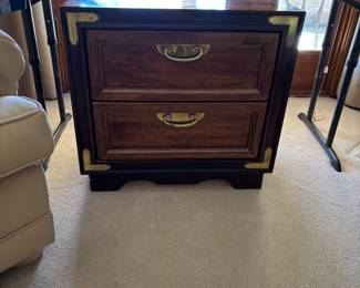 One of two night stands