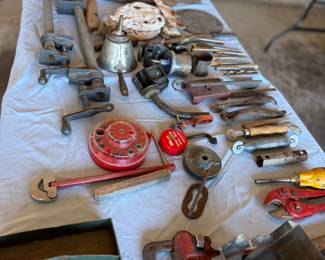 Tools, some vintage