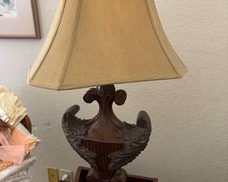 Interesting lamp
