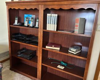 Book shelves