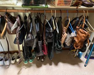 Collection of purses