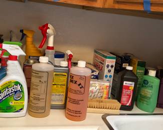 Cleaning supplies