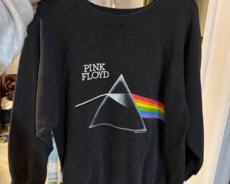 1987 Pink Floyd tour sweatshirt 