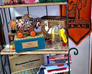 Vintage collectible toys