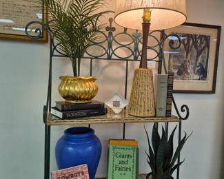 Much home decor.