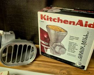 KitchenAid grain mill
