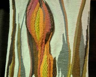 Tapestry wall hanging