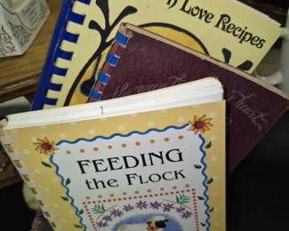 St. Joseph cookbooks 