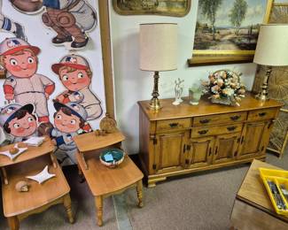 MCM furniture.  "Young Republic" Tell City f