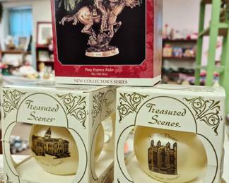 St. Joseph collectible ornaments 