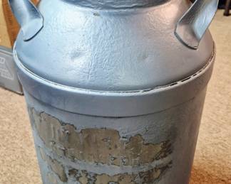 "Hy Klas St. Joseph" rustic milk can