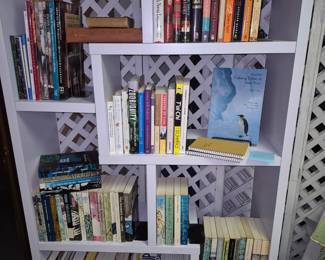 Books from 3 different estates and families.