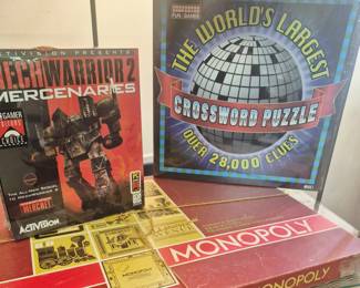 "Mech Warrior 2 Mercenaries" game