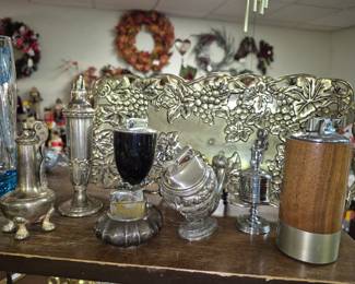 Vintage table lighters