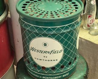 "Western Field" Montgomery  Wards heater