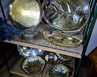 Much silverplate