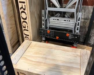 111. Rogue Weight Lifter Bench