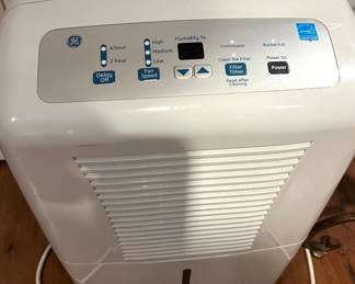 78. GE Humidifier model ADEL70LRL1