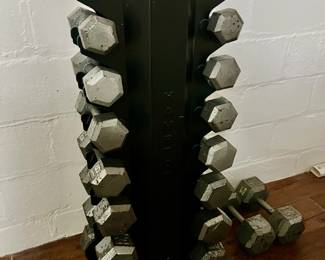 116. Complete Home Weight Lifting Unit