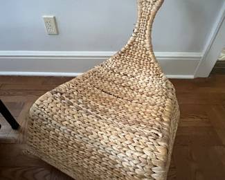 28. Rattan Rocker
