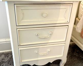 14. Young America Nightstand (23" x 16.5" x 30")