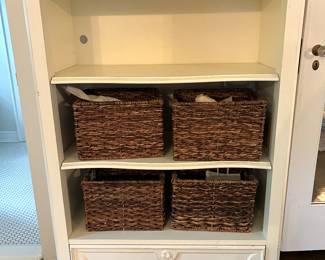 15. Young America Bookcase (34" x 16.5" x 55")