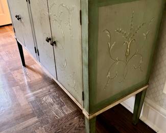 36. Ardley Hall Painted Sideboard (54" x 18" x 36")