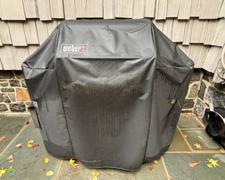 130. Weber Spirit 3 Burner Grill