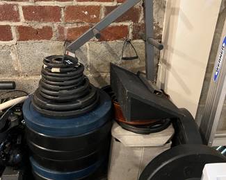 111. Rogue Weight Lifter Bench