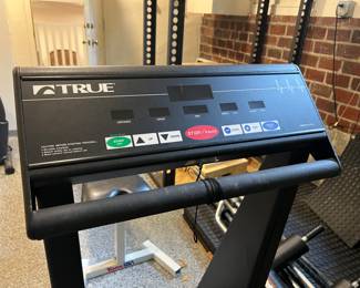 110. TRUE 450 S.O.F.T. System Treadmill