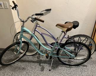 108. Pure Trek Bike
109. Electra Bicycle Co Bike