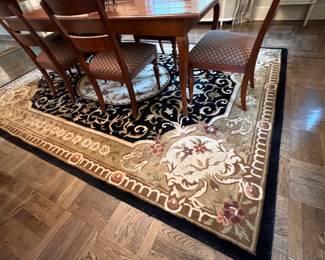 35. Kaleen Wool Rug (8' x 11')