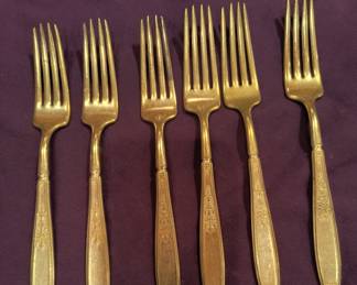 6pc set 1847 Roger Brothers forks