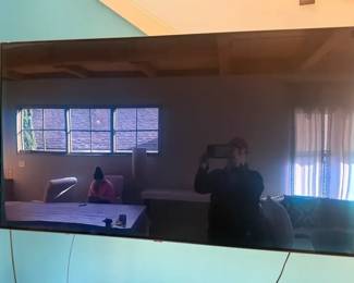 55 LG TV With Wall Mount