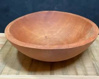 Clarendon Hardwood Bowl
