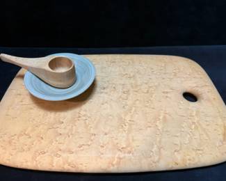 Birds Eye Maple Cutting Board And More