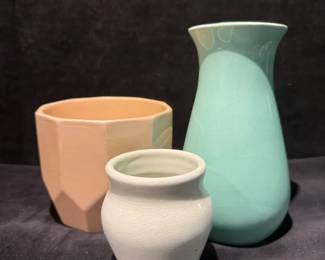Matte Finished Ceramic Vases