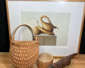 Muehling Lititz PA Woven Basket Other Decor