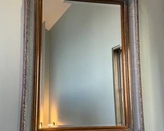 Wood Framed Mirror
