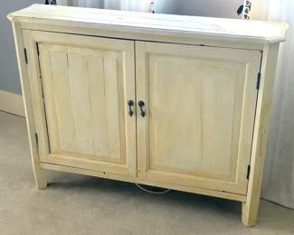 Uttermost Company Slim Cabinet