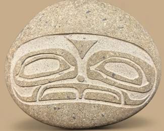 Native American Laser Cut Rock
