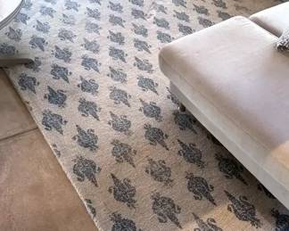 Pottery Barn Wool Area Rug
