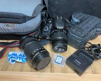 Cannon Eos Rebel T4i Camera Accessories