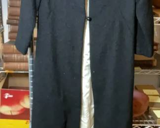 Vintage Wool Trench Coat