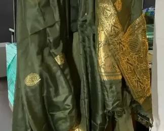 Green Silk Saree